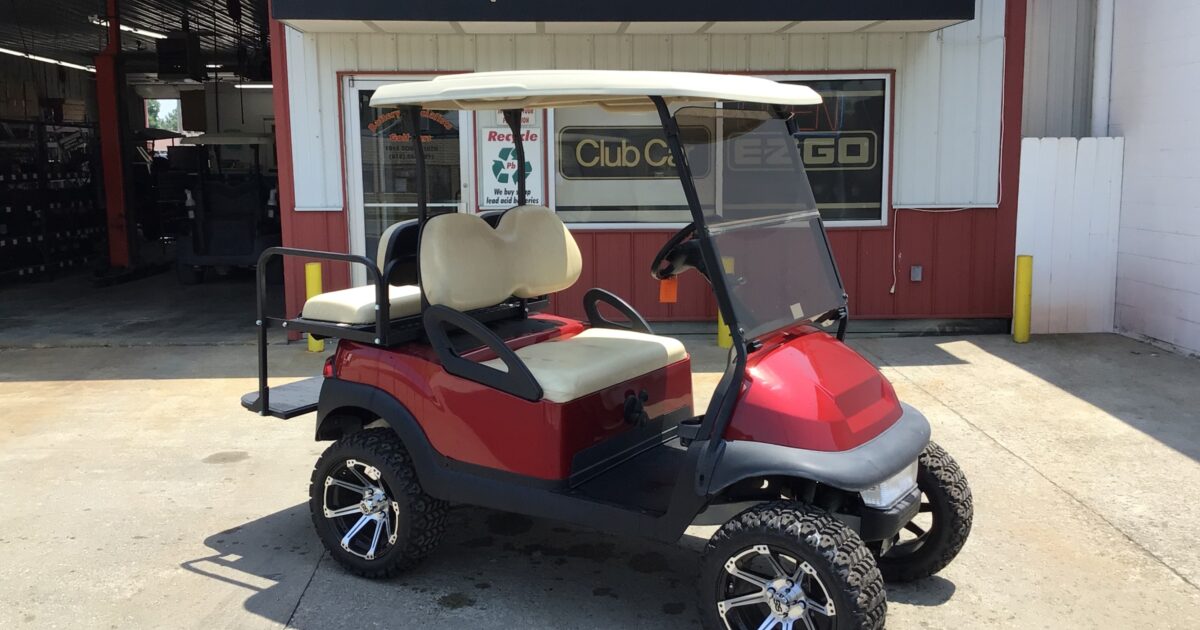 2011 Club Car Club Car Precedent 4P… Battery Specialists + Golf Cars