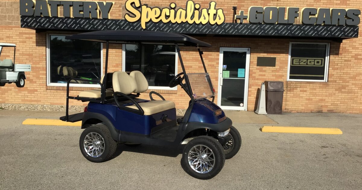2016 Club Car Club Car Precedent 4P… Battery Specialists + Golf Cars