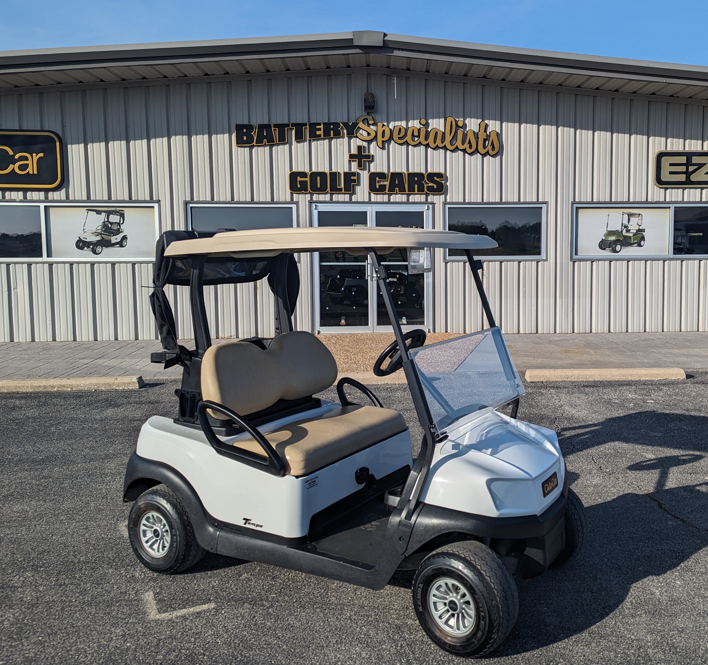 2019 Club Car Club Car Tempo 2P… | Battery Specialists +  display picture 1