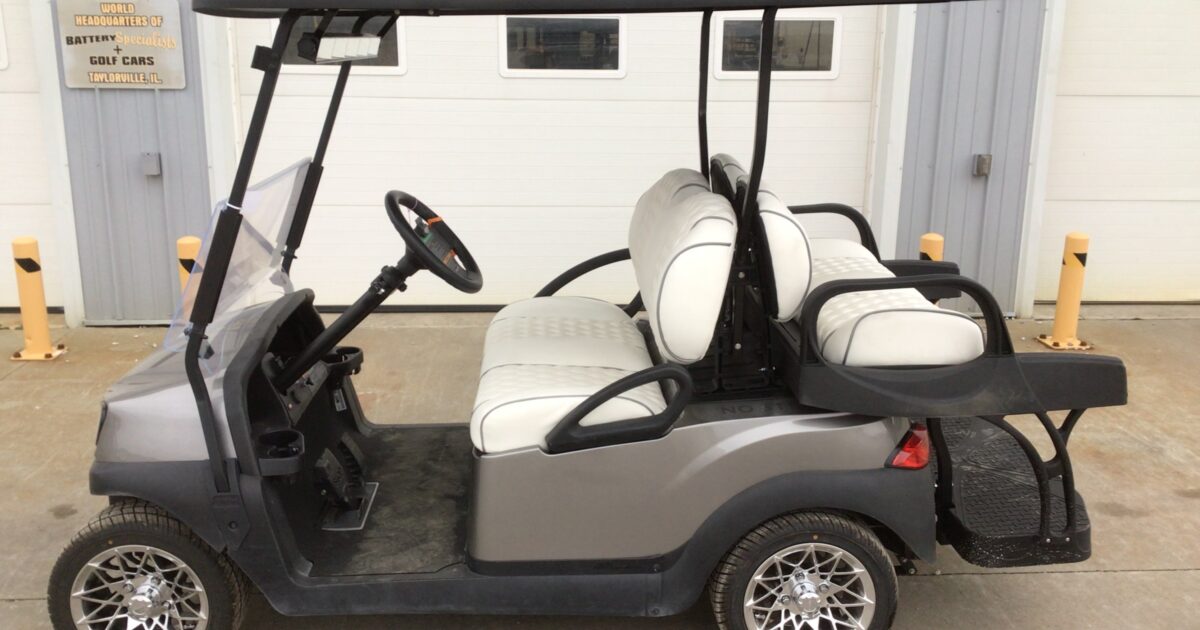2019 Club Car Club Car Tempo 4P… Battery Specialists + Golf Cars