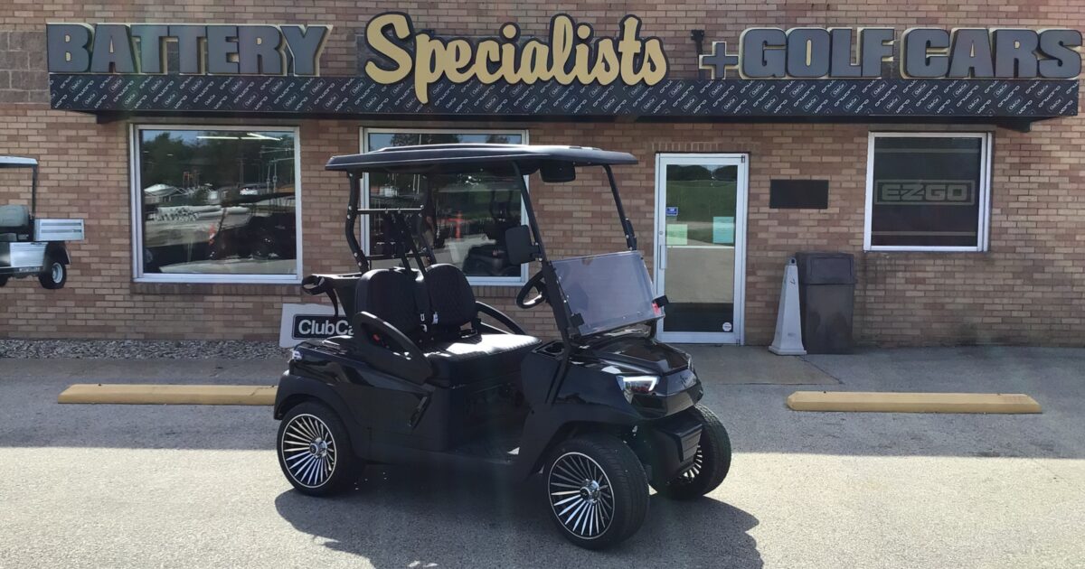2023 Atlas 2 Passenger 2P Lithium… Battery Specialists + Golf Cars