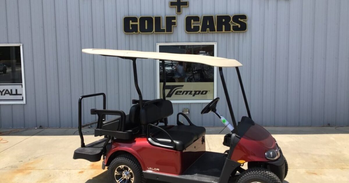 2023 EZGO EZGO Valor 4P Lead… Battery Specialists + Golf Cars
