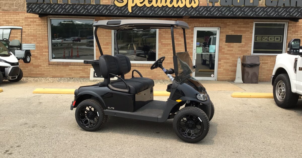 2023 EZGO EZGO RXV 2P Lithium… Battery Specialists + Golf Cars
