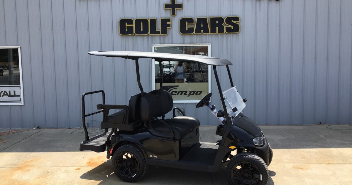 2023 EZGO EZGO RXV 4P Lithium… Battery Specialists + Golf Cars