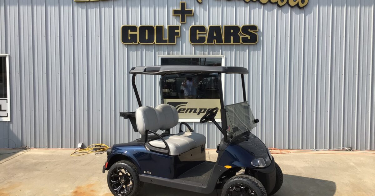 2023 EZGO EZGO RXV 2P Lithium… Battery Specialists + Golf Cars