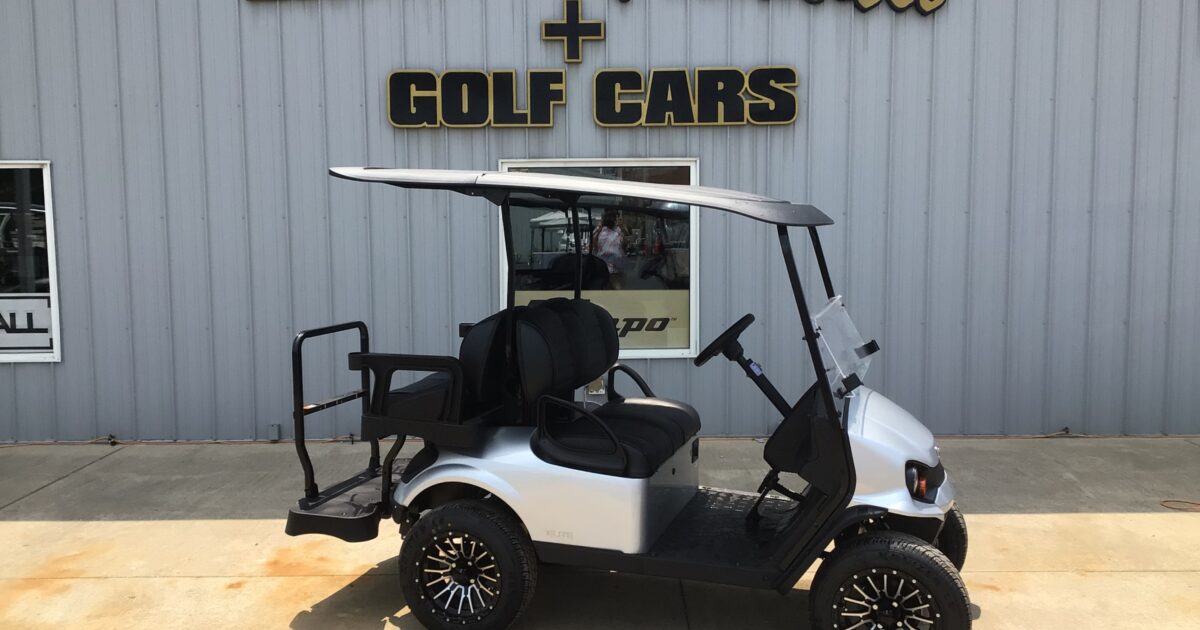 2023 EZGO EZGO S4 4P Lithium… Battery Specialists + Golf Cars