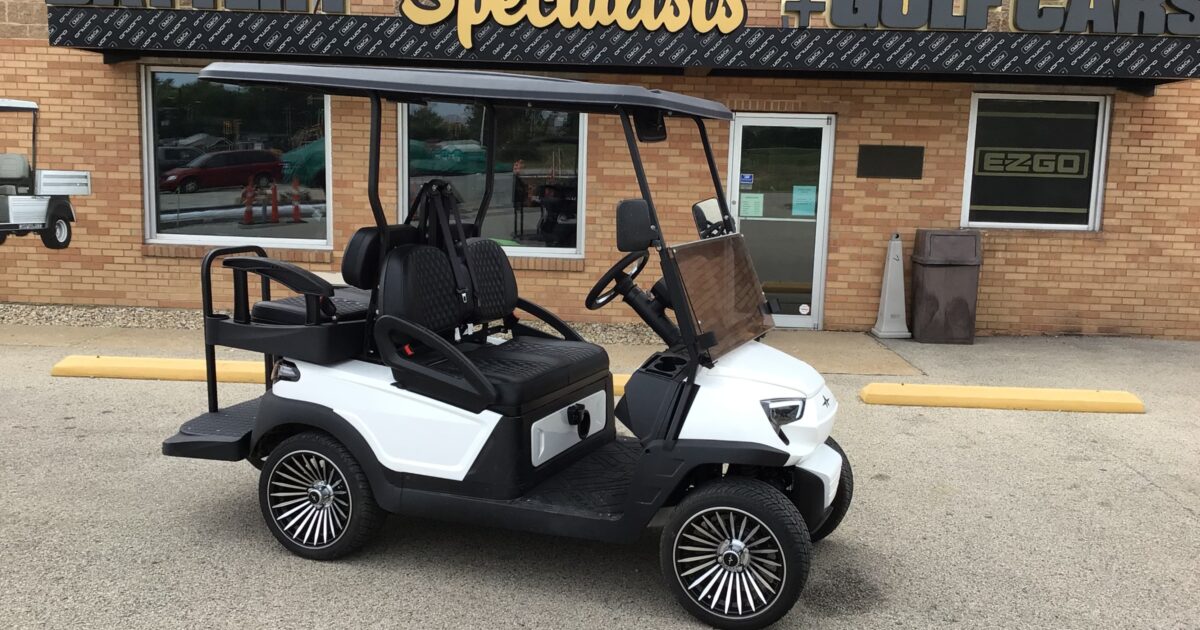 2023 Atlas 4 Passenger 4P Lithium… Battery Specialists + Golf Cars