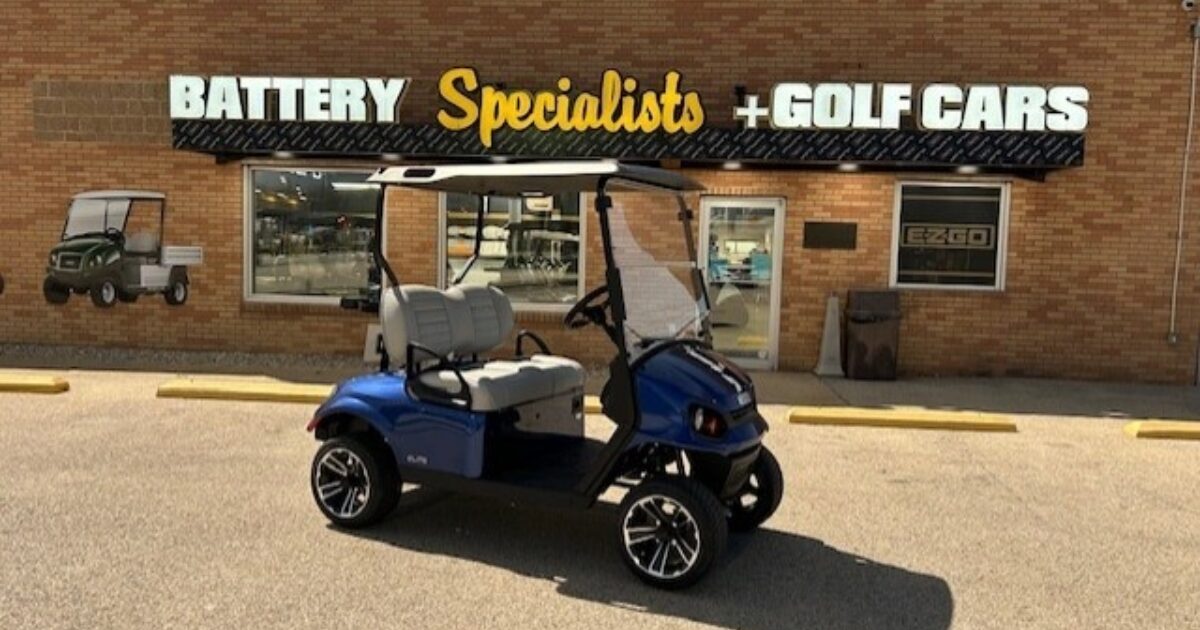 2024 EZGO EZGO 2P Lithium… Battery Specialists + Golf Cars