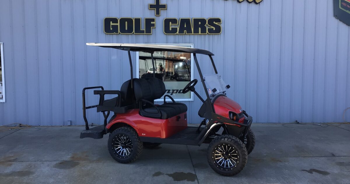 2024 EZGO EZGO S4 4P EFI Gas… Battery Specialists + Golf Cars